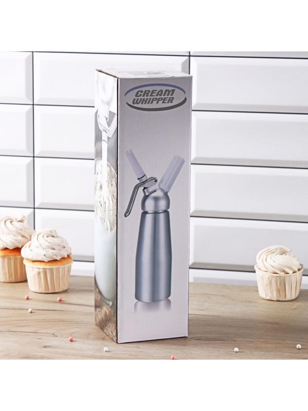 Кремер-сифон для взбивания сливок, 500 мл