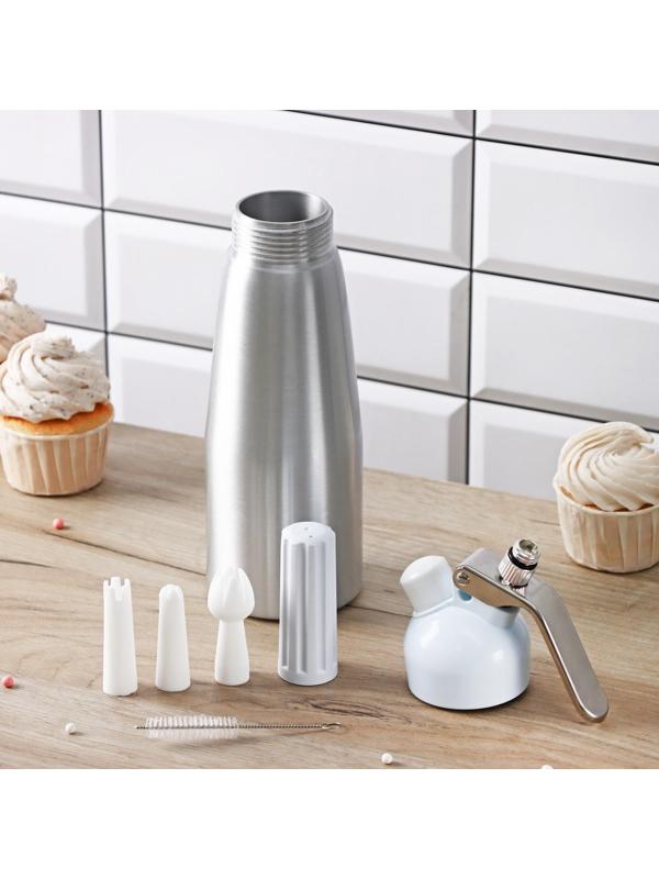 Кремер-сифон для взбивания сливок, 500 мл