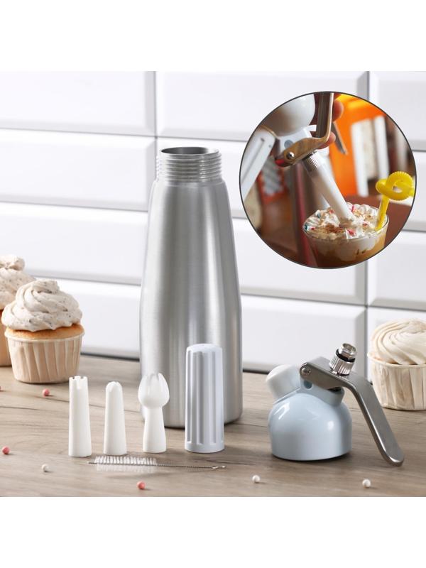 Кремер-сифон для взбивания сливок, 500 мл