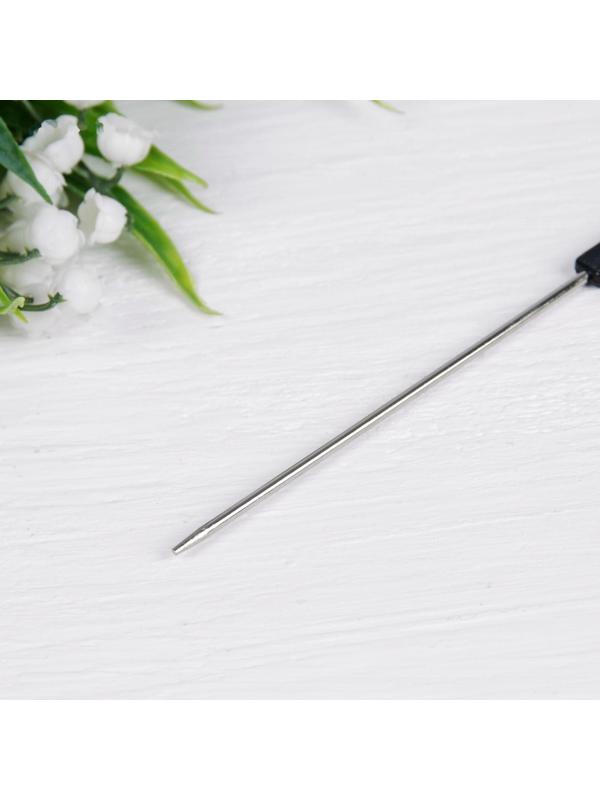 Набор для окрашивания, 2 предмета, цвет чёрный