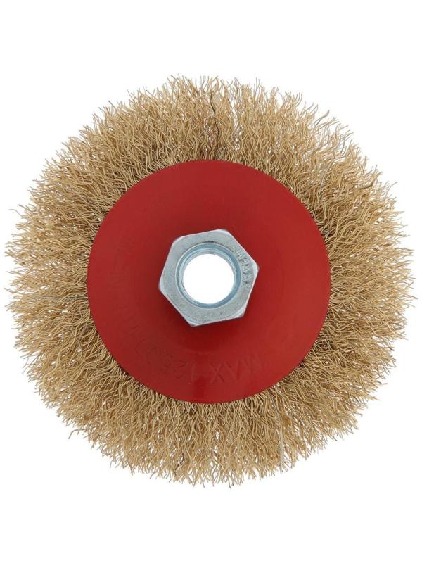 Щетка металлическая для УШМ ЛОМ, 