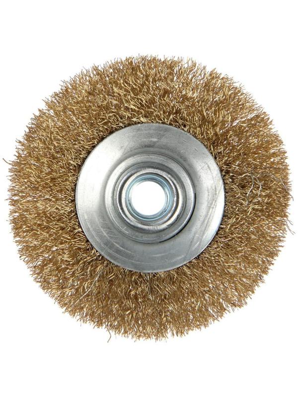 Щетка металлическая для УШМ ЛОМ, 