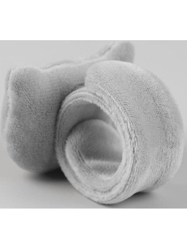 Игольница на браслете «Кошка», 23 × 6,5 см, цвет серый