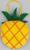 Игольница с петлёй «Ананас», цвет жёлтый