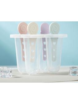 Форма для мороженого «Сладости», 12×11,5×12 см, 4 ячейки, цвет МИКС