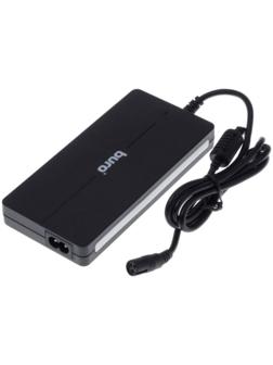 Адаптер питания Buro BUM-0051K120, автоматич., 120Вт, 12В-20В 11-переходников, 6A 1xUSB, 2A