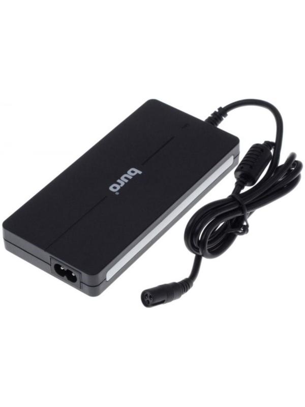 Адаптер питания Buro BUM-0051K120, автоматич., 120Вт, 12В-20В 11-переходников, 6A 1xUSB, 2A