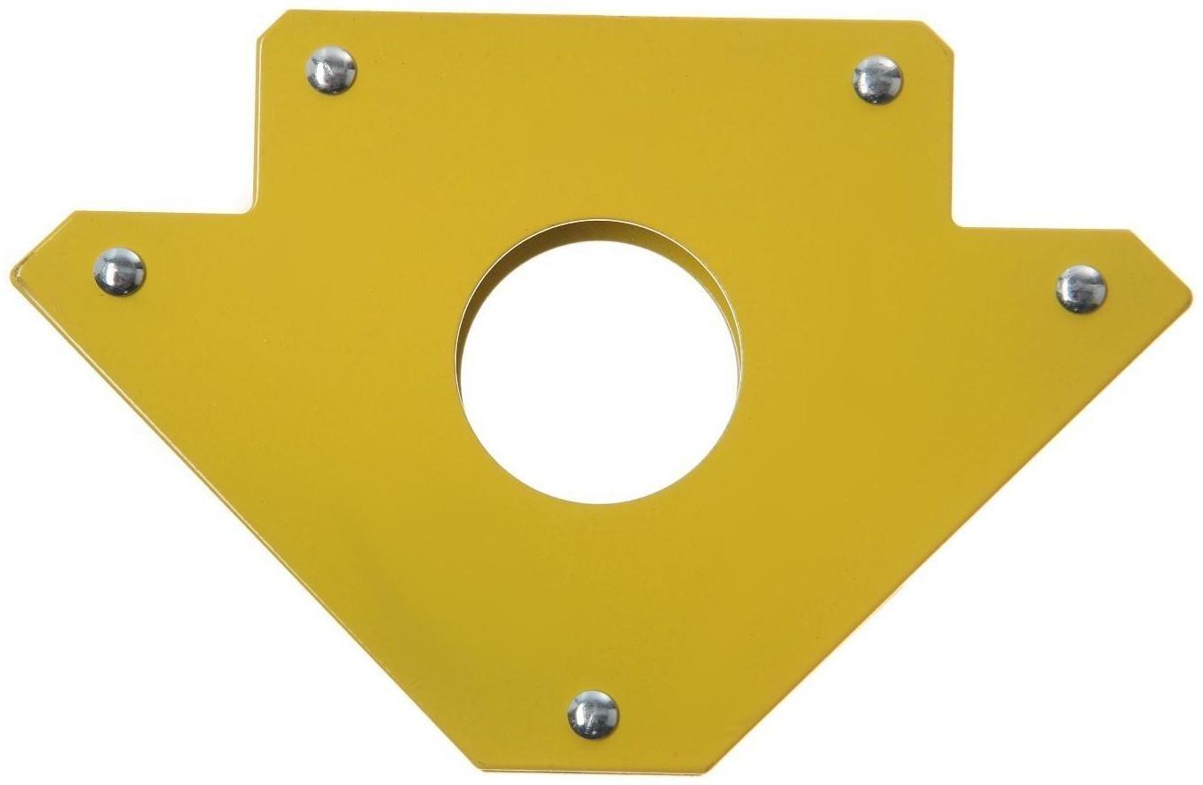 Магнитный угольник для сварки ТУНДРА, 45,90,135°, усилие на отрыв 32 кг