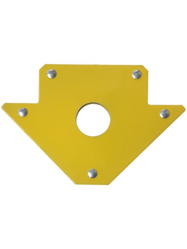 Магнитный угольник для сварки ТУНДРА, 45,90,135°, усилие на отрыв 23 кг