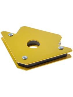 Магнитный угольник для сварки ТУНДРА, 45,90,135°, усилие на отрыв 11 кг