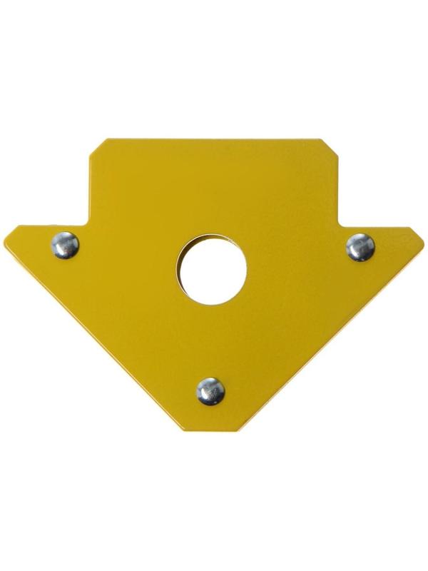 Магнитный угольник для сварки ТУНДРА, 45,90,135°, усилие на отрыв 11 кг