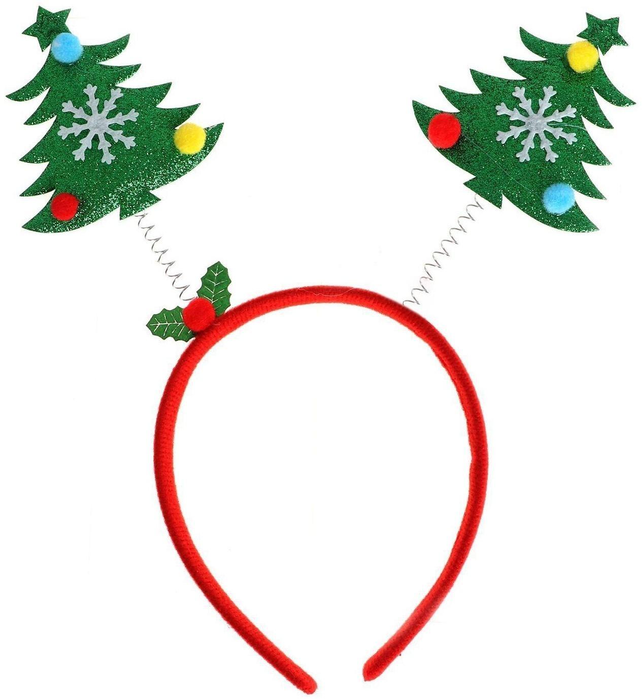 Карнавальный ободок «Ёлочка»