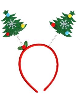 Карнавальный ободок «Ёлочка»