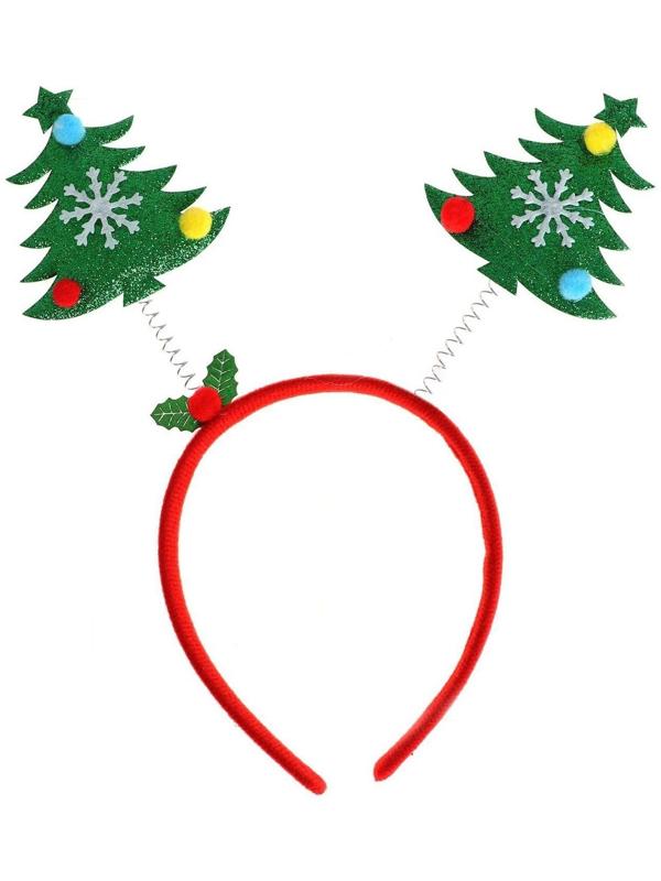 Карнавальный ободок «Ёлочка»
