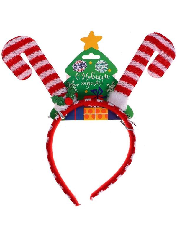 Карнавальный ободок «Леденец»