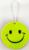 Светоотражающий элемент «Смайлик», двусторонний, d = 5,3 см, цвет жёлтый