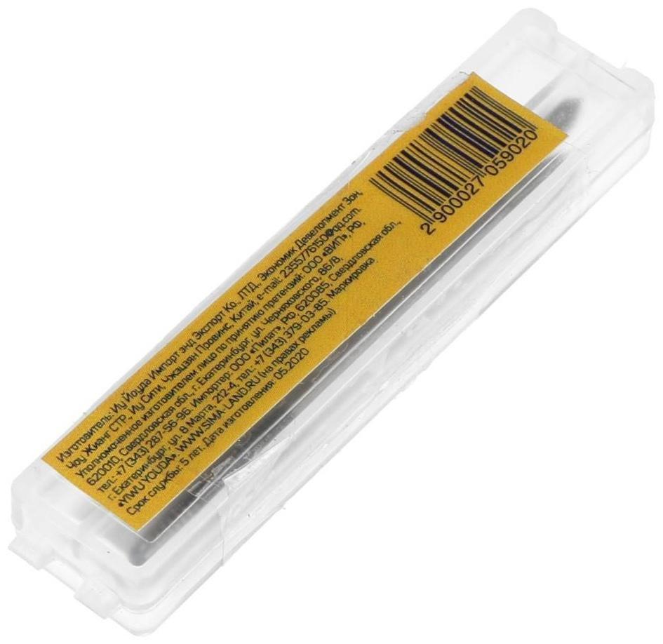 Метчики метрические ручные ТУНДРА, М4 х 0.7 мм, комплект из 2 шт.