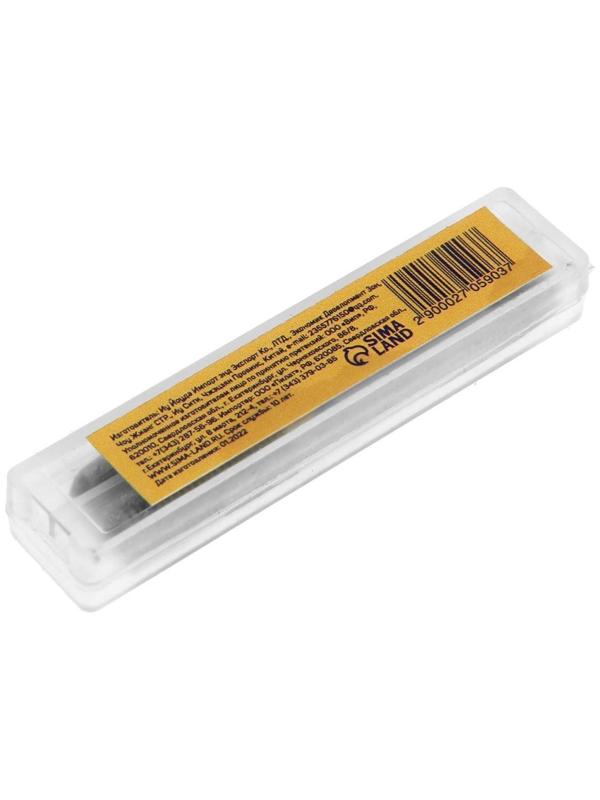 Метчики метрические ручные ТУНДРА, М5 х 0.8 мм, комплект из 2 шт.