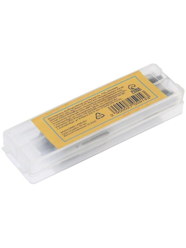 Метчики метрические ручные ТУНДРА, М14 х 1.25 мм, комплект из 2 шт.