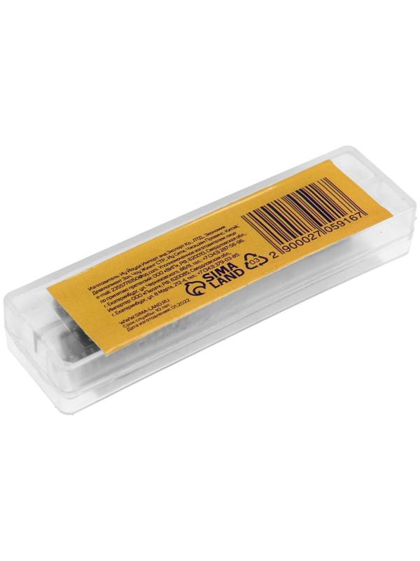 Метчики метрические ручные ТУНДРА, М14 х 2 мм, комплект из 2 шт.