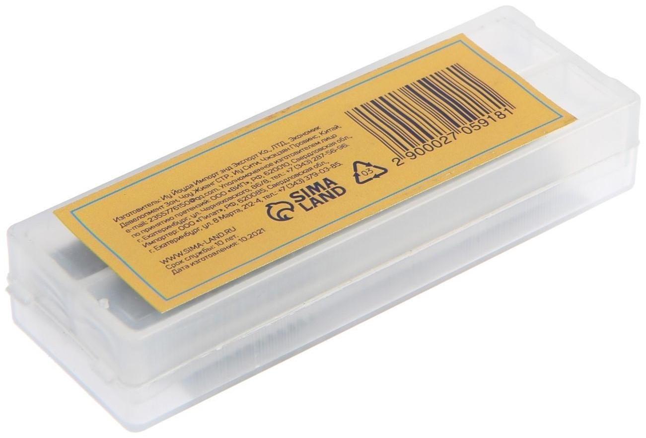 Метчики метрические ручные ТУНДРА, М16 х 2 мм, комплект из 2 шт.