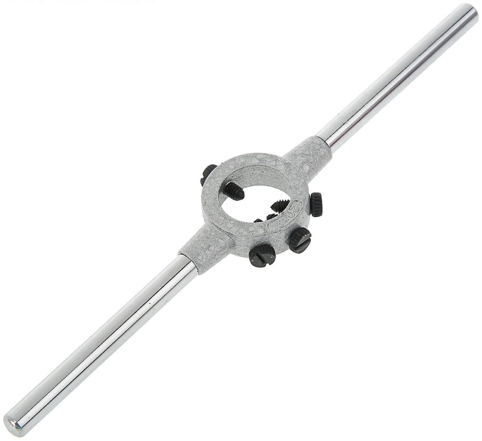 Плашкодержатель ТУНДРА, 20 мм, М3 - М6