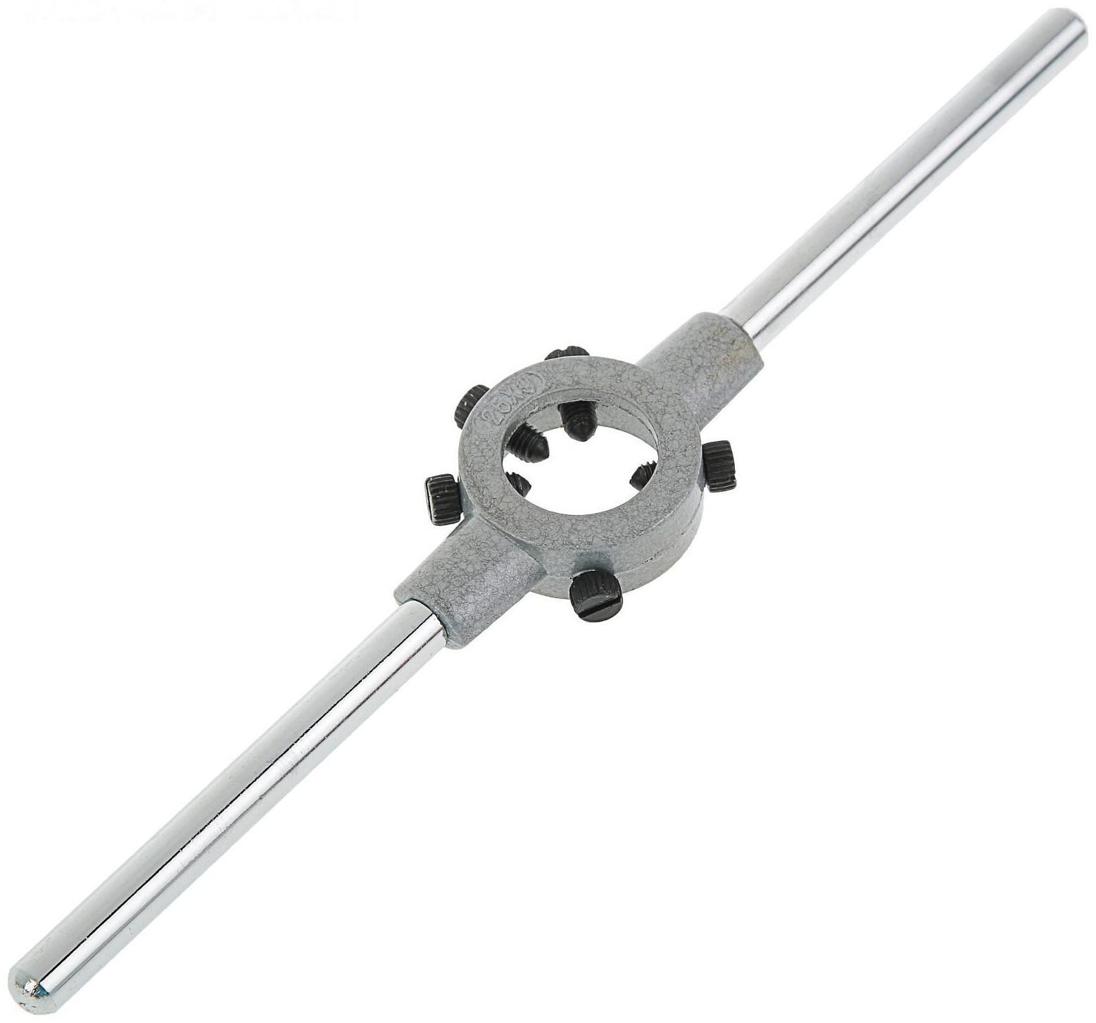 Плашкодержатель ТУНДРА, 25 мм, М8