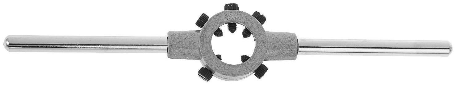 Плашкодержатель ТУНДРА, 25 мм, М8