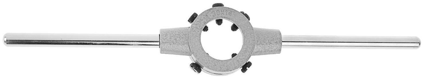 Плашкодержатель ТУНДРА, 38 мм (М12 - М14)