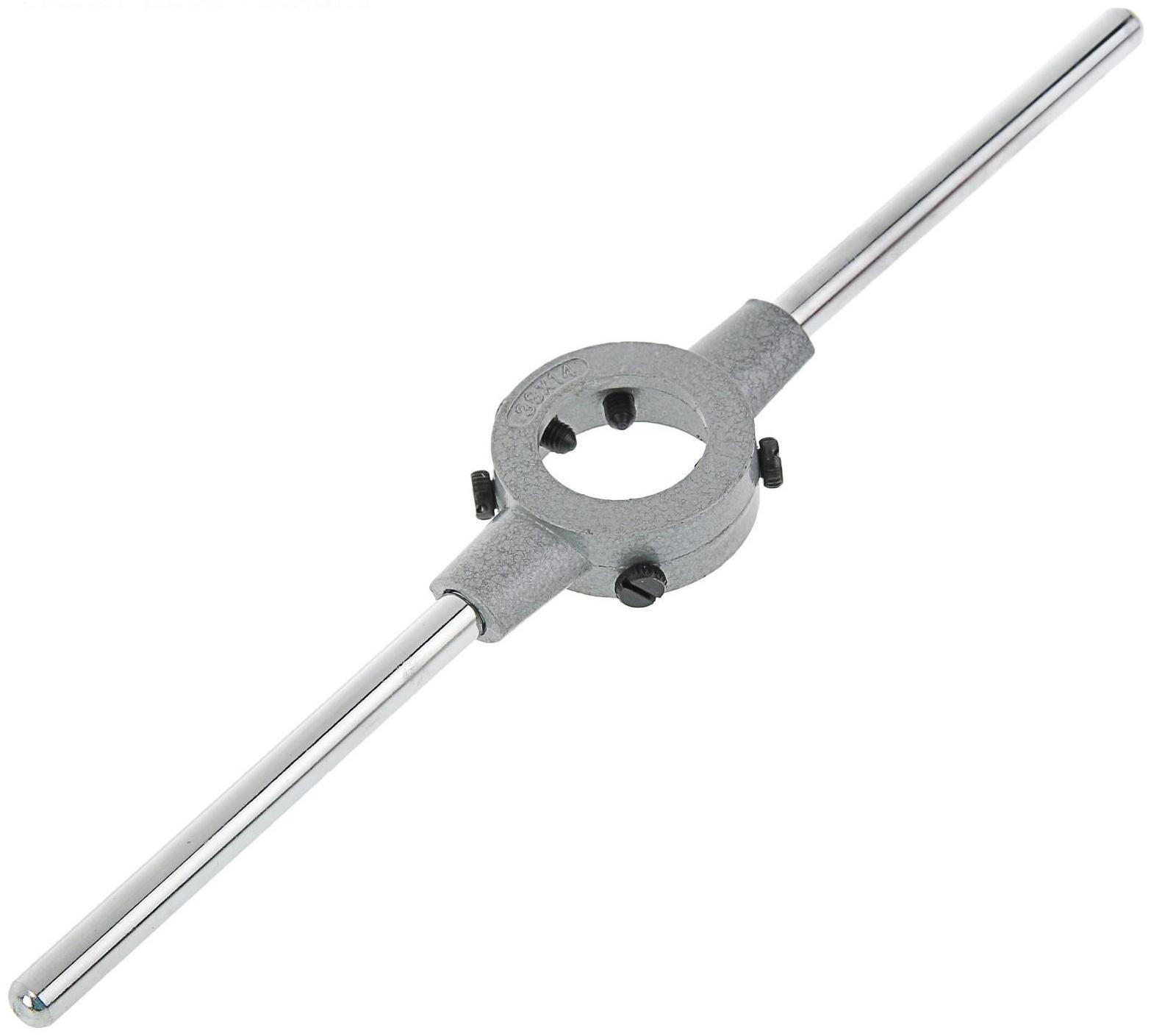 Плашкодержатель ТУНДРА, 38 мм (М12 - М14)