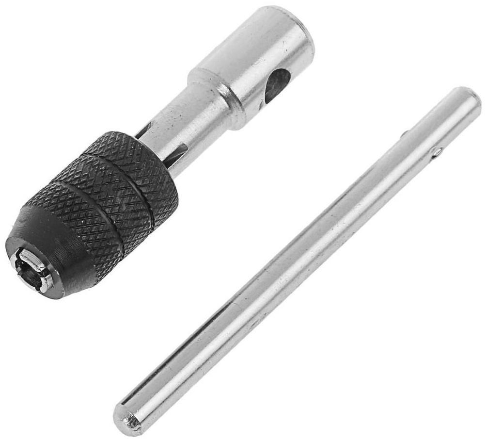 Метчикодержатель ТУНДРА, Т-образный, цанговый зажим, М2 - М8