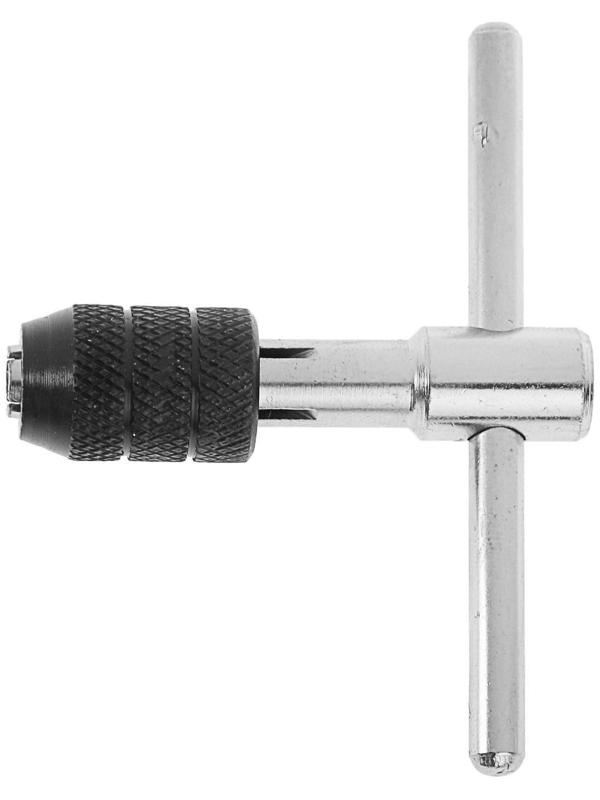 Метчикодержатель ТУНДРА, Т-образный, цанговый зажим, М2 - М8