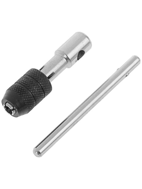 Метчикодержатель ТУНДРА, Т-образный, цанговый зажим, М2 - М8