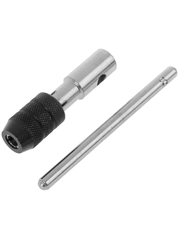 Метчикодержатель ТУНДРА, Т-образный, цанговый зажим, М5 - М12