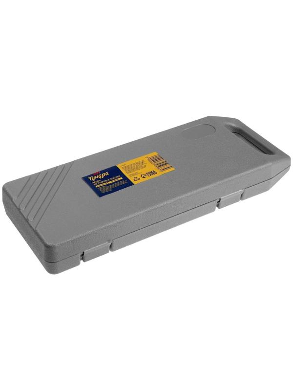 Набор метчиков и плашек ТУНДРА, М3 - М12, 20 предметов