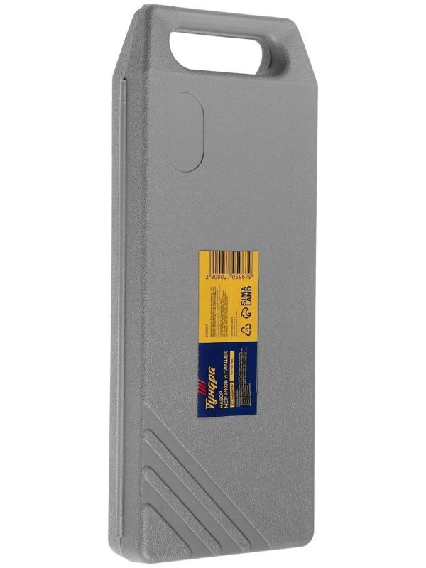 Набор метчиков и плашек ТУНДРА, М3 - М12, 20 предметов