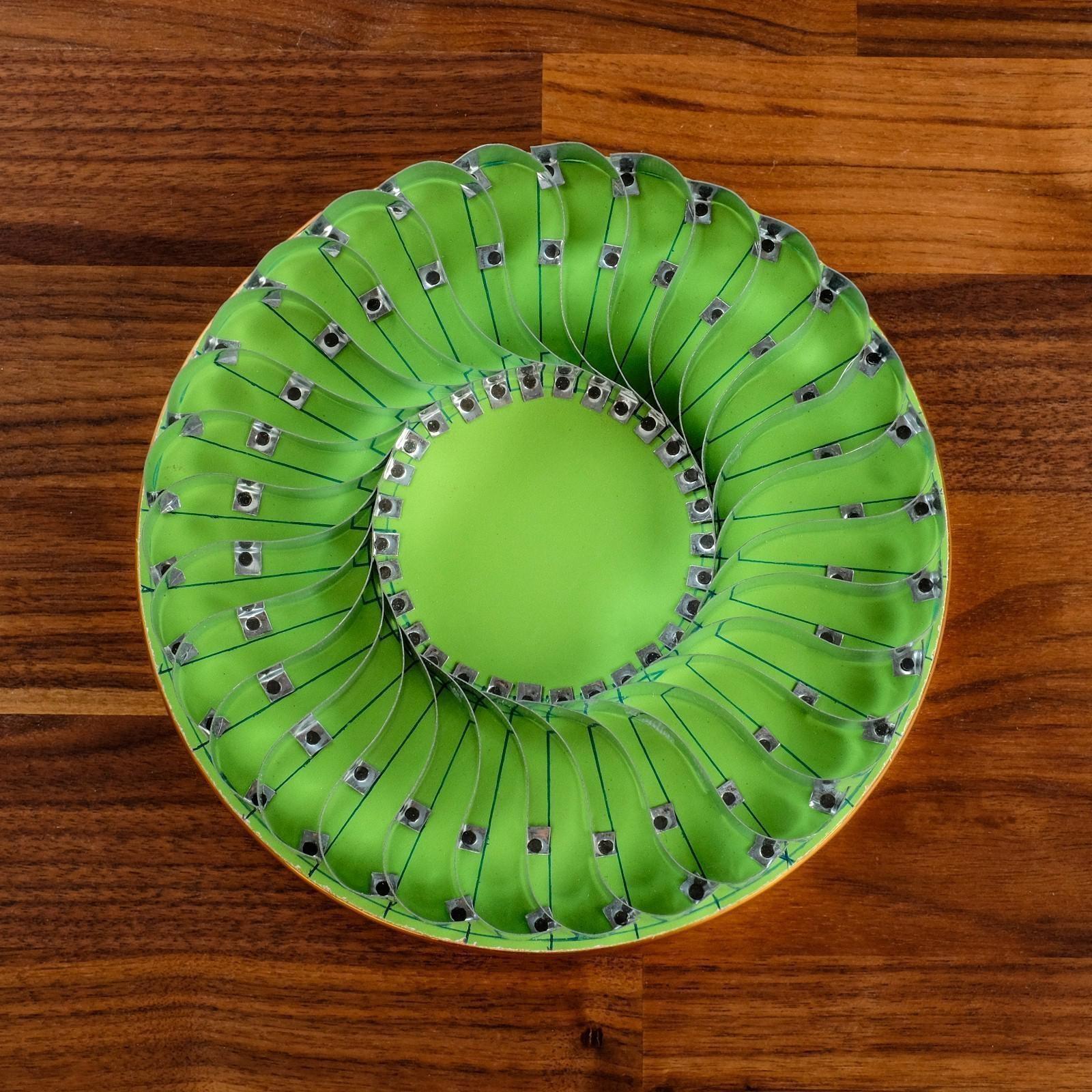 Оттиск для узбекской тандырной лепешки, 16 см, большой, микс