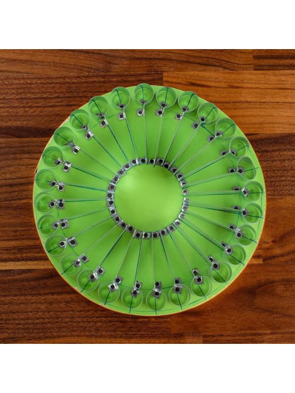 Оттиск для узбекской тандырной лепешки, 16 см, большой, микс