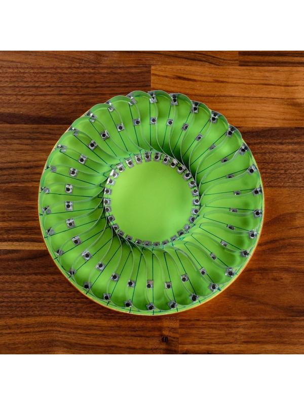 Оттиск для узбекской тандырной лепешки, 16 см, большой, микс