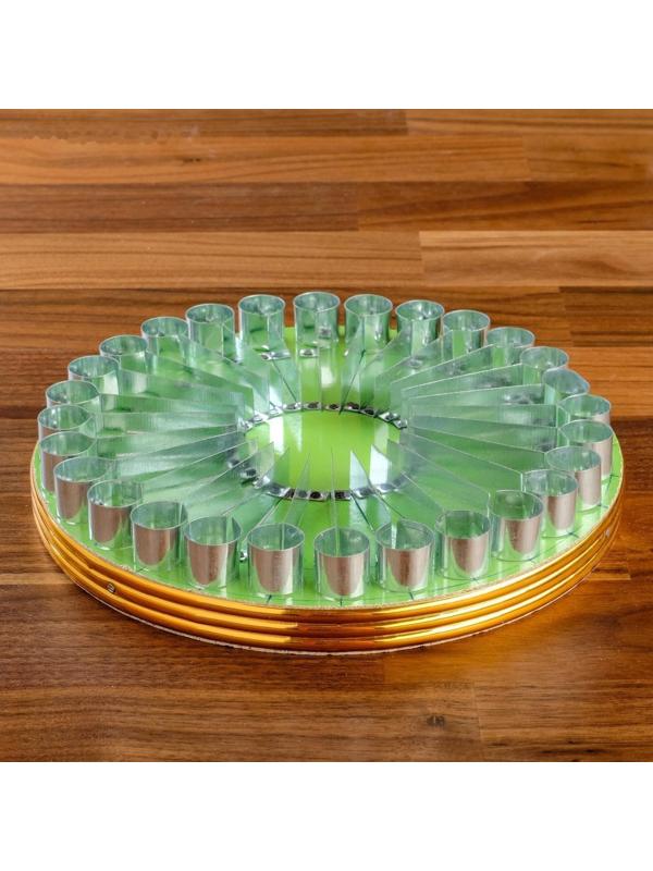 Оттиск для узбекской тандырной лепешки, 16 см, большой, микс