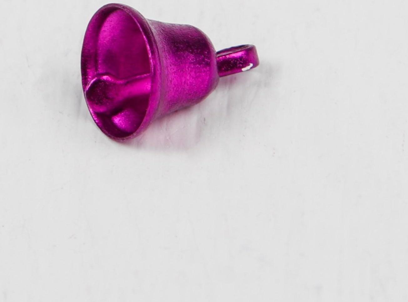 Колокольчик, набор 40 шт., размер 1 шт. 0,6 см, цвета МИКС