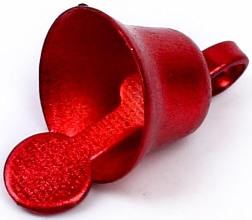 Колокольчик, набор 20 шт., размер 1 шт. 0,8 см, цвета МИКС