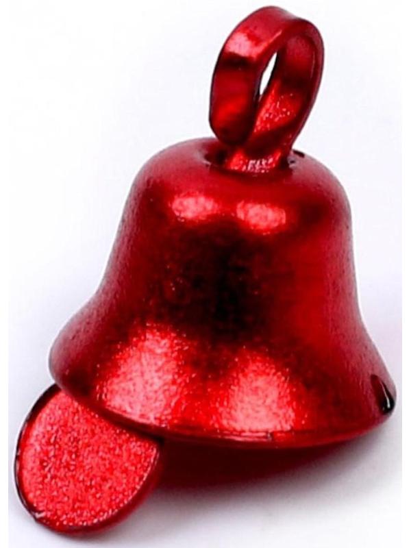 Колокольчик, набор 20 шт., размер 1 шт. 0,8 см, цвета МИКС