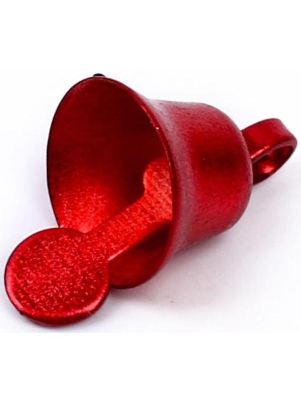 Колокольчик, набор 20 шт., размер 1 шт. 0,8 см, цвета МИКС