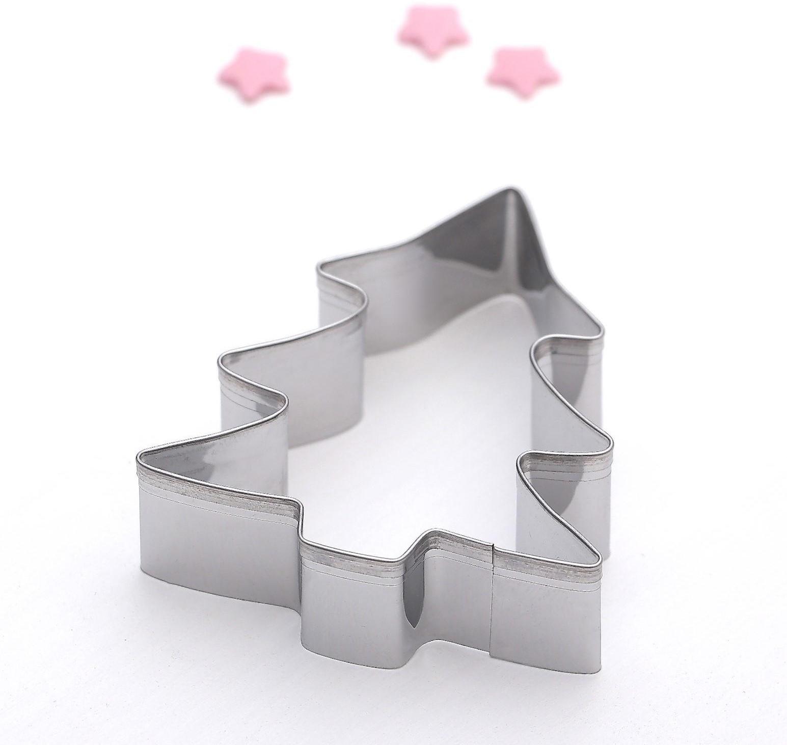 Форма для вырезания печенья «Ёлочка», 6×5×2 см