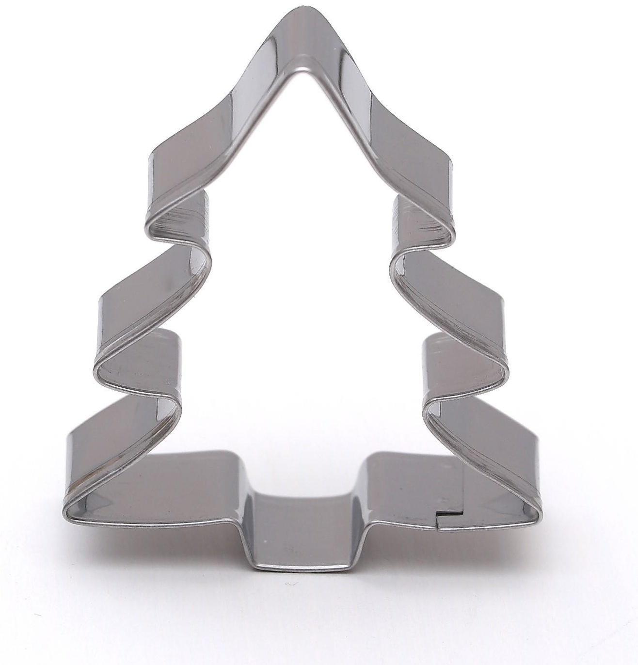 Форма для вырезания печенья «Ёлочка», 6×5×2 см