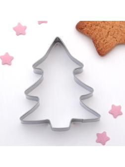 Форма для вырезания печенья «Ёлочка», 6×5×2 см