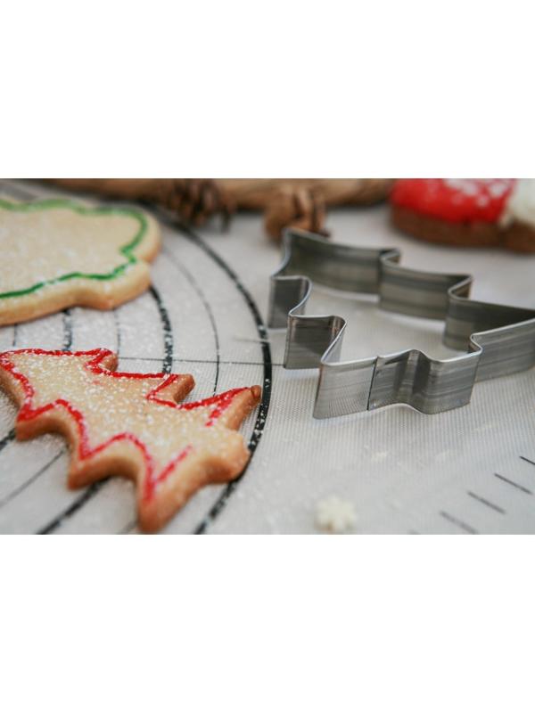 Форма для вырезания печенья «Ёлочка», 6×5×2 см