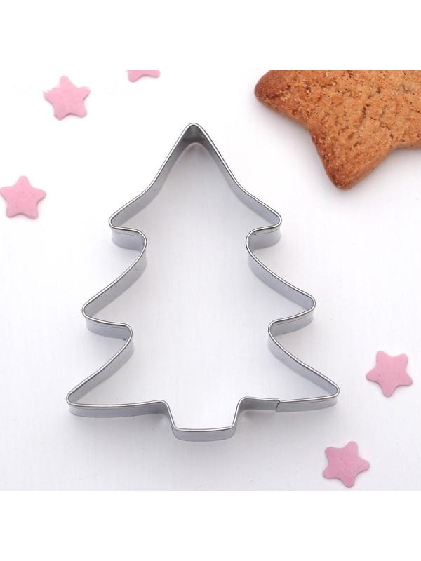 Форма для вырезания печенья «Ёлочка», 6×5×2 см