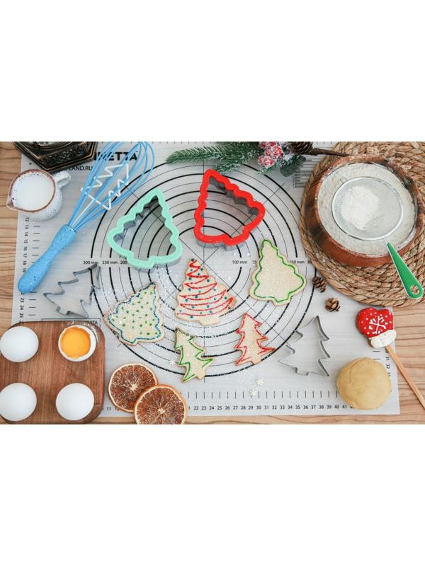 Форма для вырезания печенья «Ёлочка», 6×5×2 см